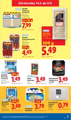 GRILLMEISTER Papirnati tanjuri, 20 kom 13 x 20 cm - Pregled kataloga iz trgovine Lidl, vrijedi od 11.05.2026 | Stranica: 55