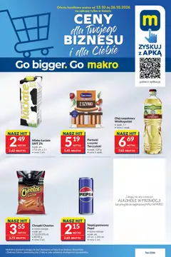Pogląd oferty "Makro gazetka" - ważna od 13.10.2026