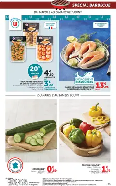 bi1 - Prévisualisation de bi1 prospectus valide à partir de 02.06.2026 | Page: 23 | Produits: Barbecue, Poivron, Crevettes, Poisson
