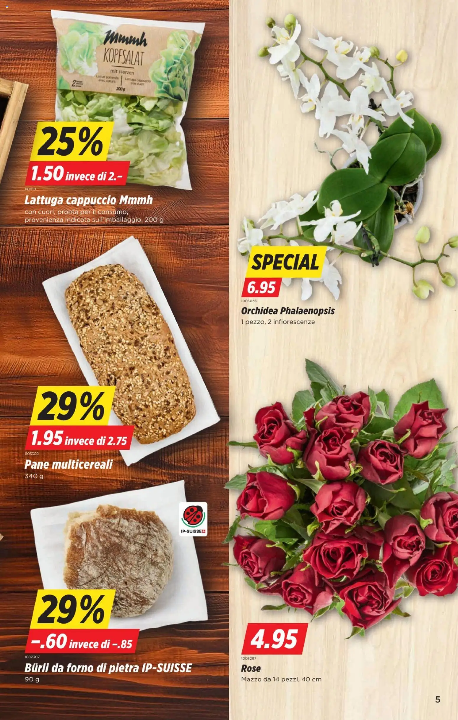 Denner aktionen IT – gültig ab 27.08.2026 | Seite: 5 | Produkte: Pane