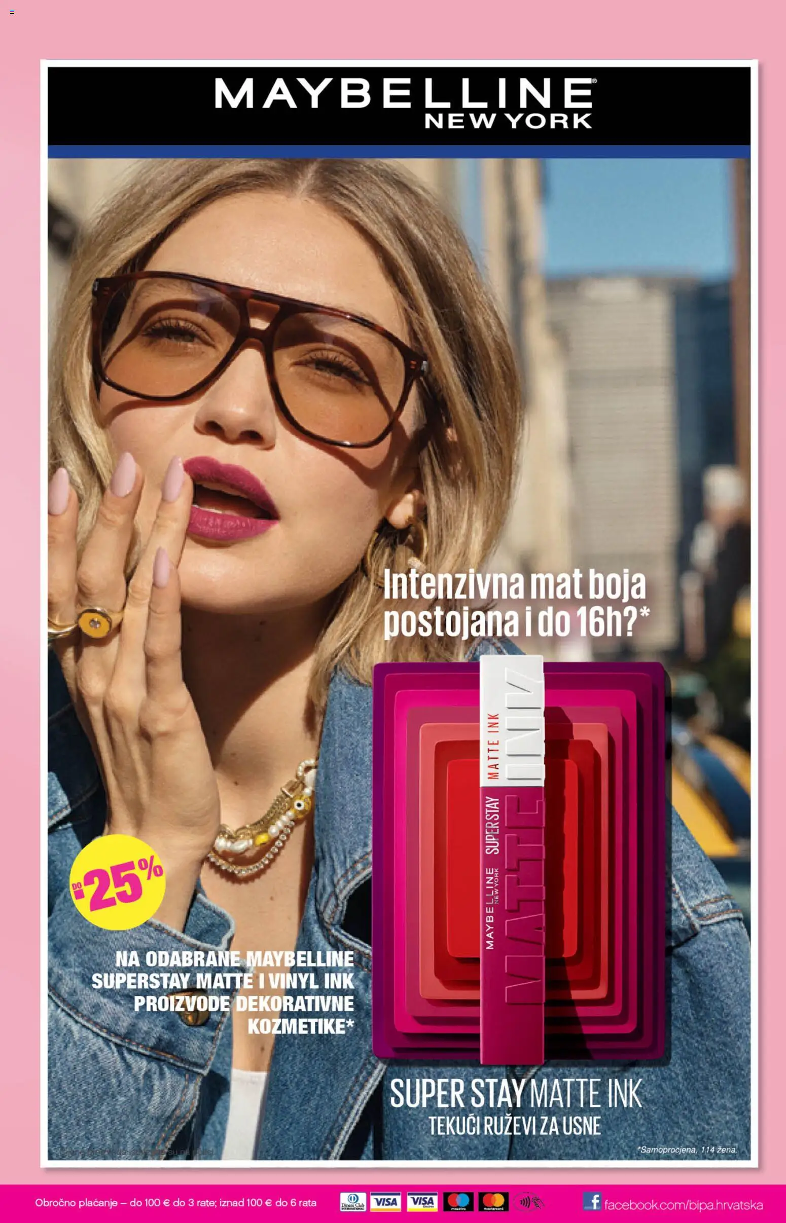 Bipa katalog | vrijedi od 29.10.2026 | Stranica: 5 | Proizvodi: Maybelline
