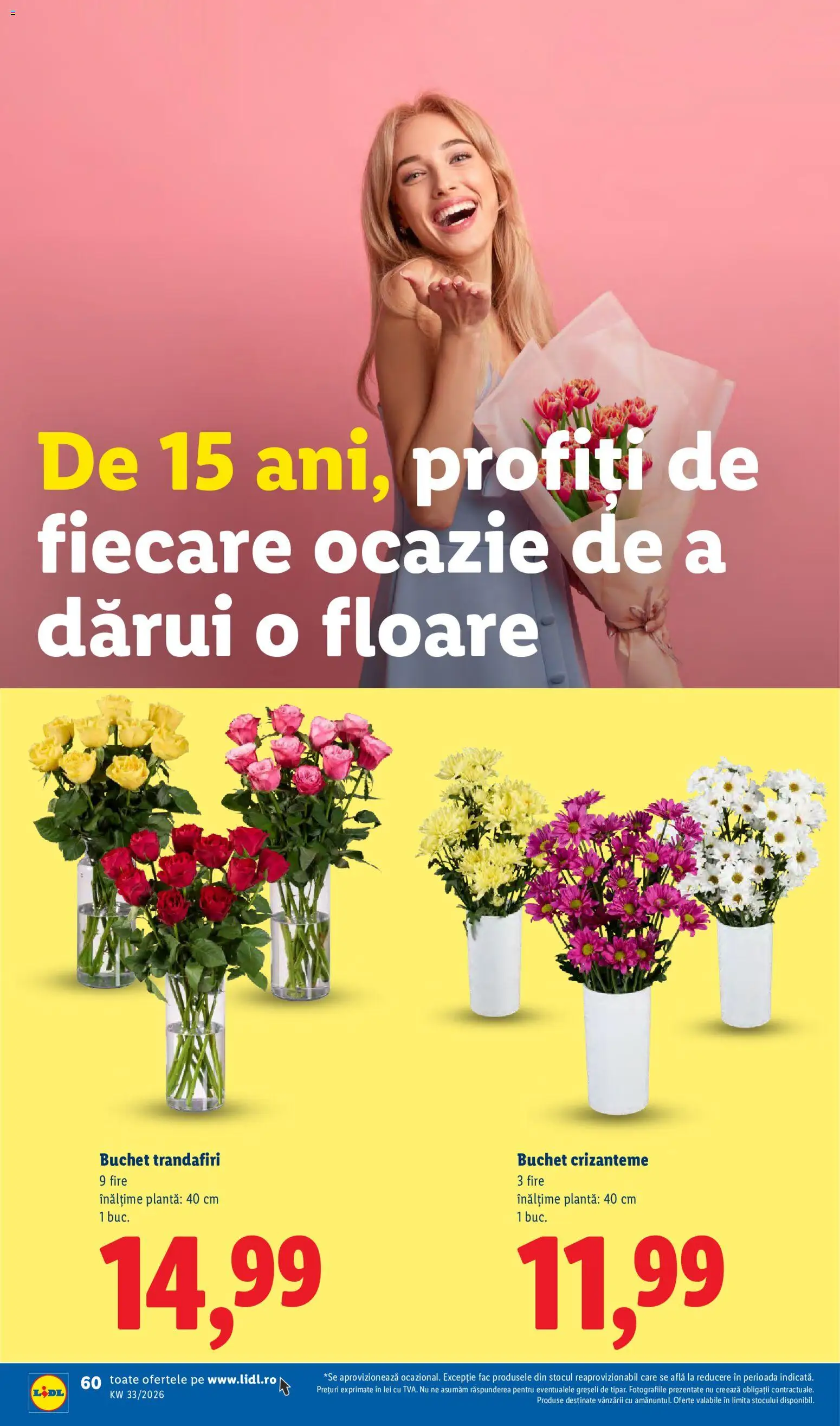 Noul catalog Lidl – valabil de la 10.08.2026 | Pagină: 60