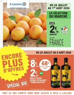 E.Leclerc - Prévisualisation de E.Leclerc catalogue valide à partir de 28/07/2026