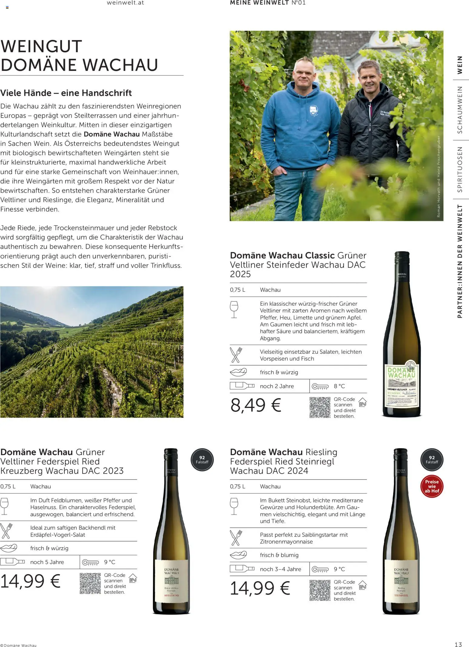 Interspar Meine Weinwelt Frühling 2026 gültig ab 05.03.2026 | Seite: 13 | Produkte: Gewürze, Pfeffer, Wein, Fisch