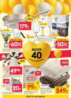 Forhåndsvisning av Rusta kundeavis gyldig fra 19/10/2026 | Side: 3 | Produkter: Slippers, Ved, Pyntepute, Duftlys