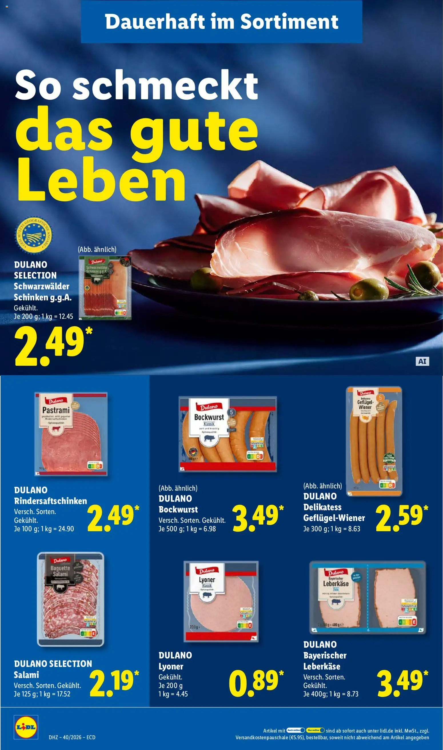 Lidl Německo leták od 28.09.2026 | Strana: 18