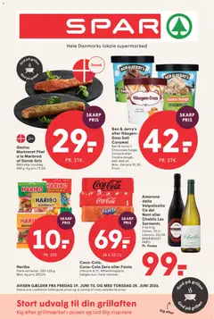 Spar - Tilbudsavis uge 26 - 27 gyldig fra 19.06.2026
