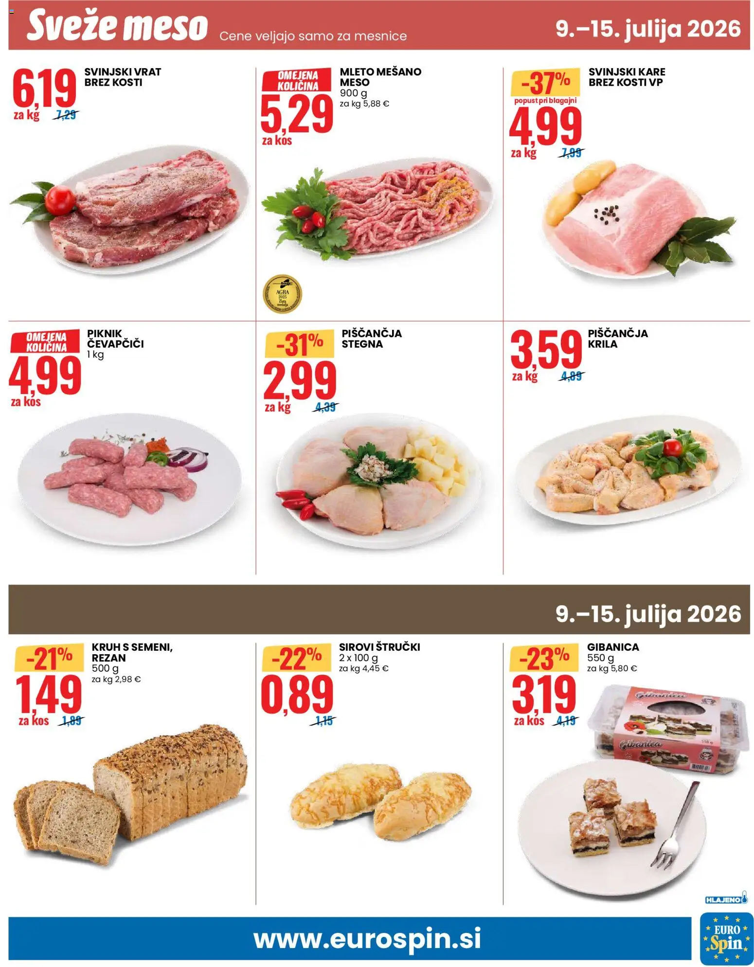 Novi Eurospin katalog ponudbe – veljaven od 09.07.2026 | Stran: 13