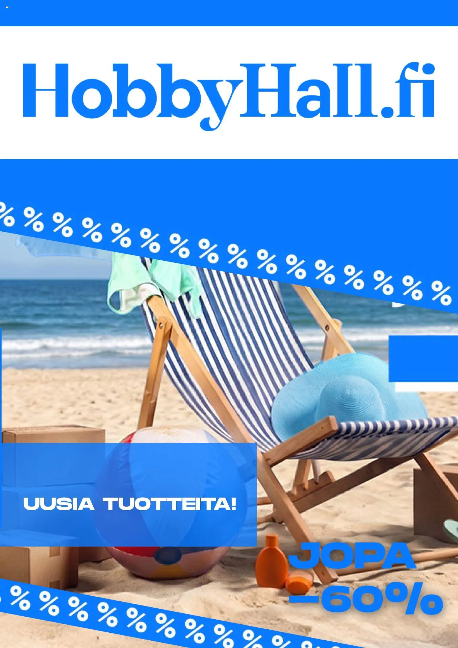 Hobby Hall tarjoukset – voimassa 17/08/2026 alkaen | Sivu: 1
