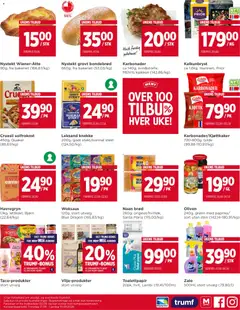 Forhåndsvisning av Meny kundeavis Norsk Host gyldig fra 17/09/2026 | Side: 8