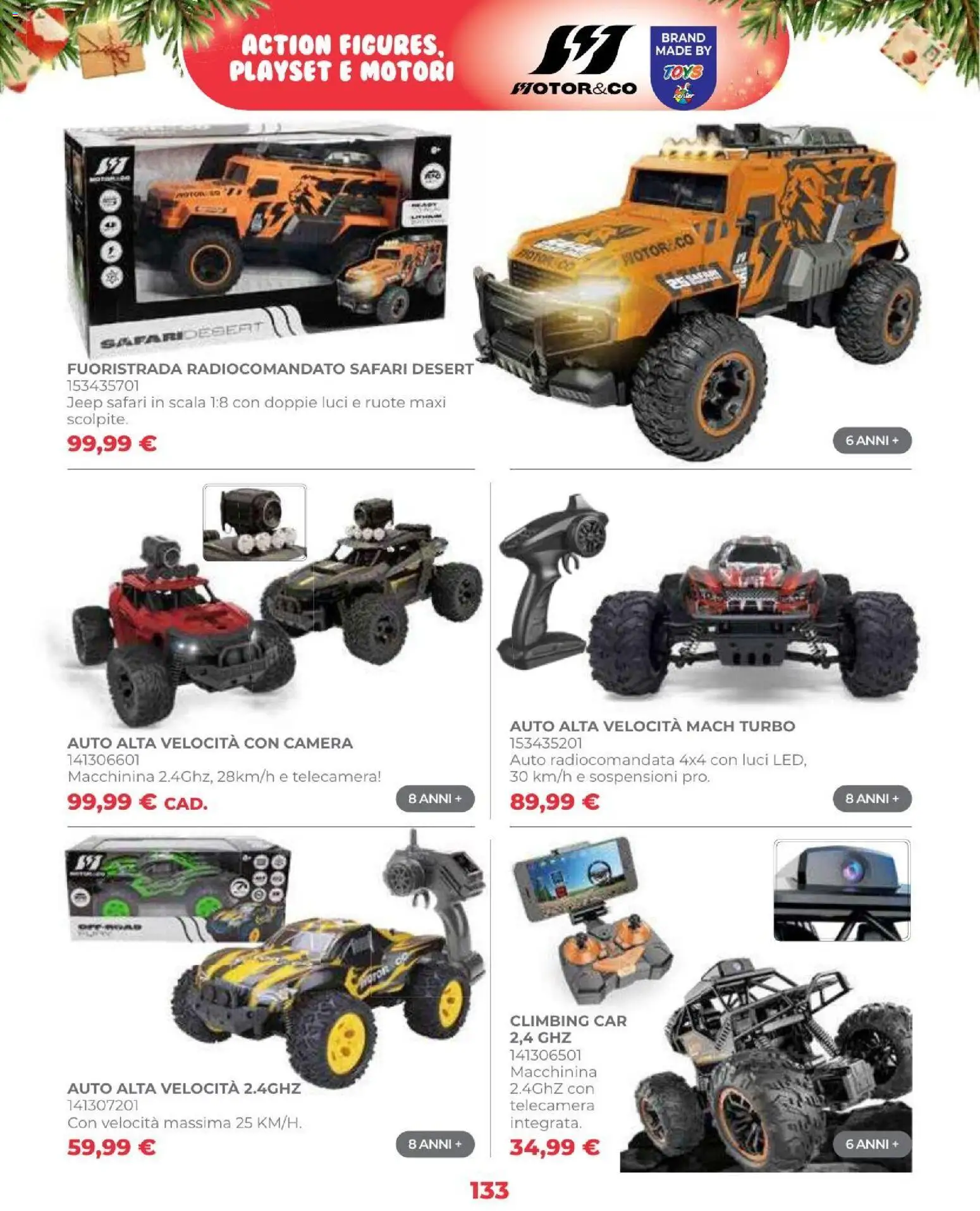 Volantino Toys Center del 16/10/2026 | Pagina: 135 | Prodotti: Scala