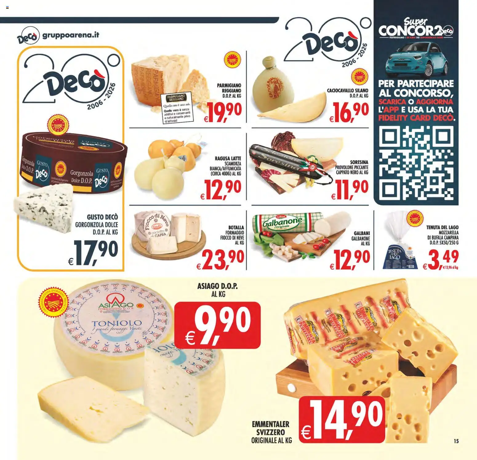 Volantino Decò del 13/10/2026 | Pagina: 16