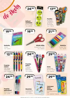 Náhled letáku Coop leták - Hity škola + podzim od 21.08.2026 | Strana: 2 | Produkty: Voskovky, Nůžky, Modelína, Samolepky