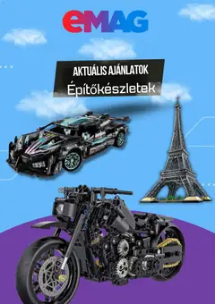 eMAG akciós újság - amely érvényes a következő dátumtól: 2026.09.18.