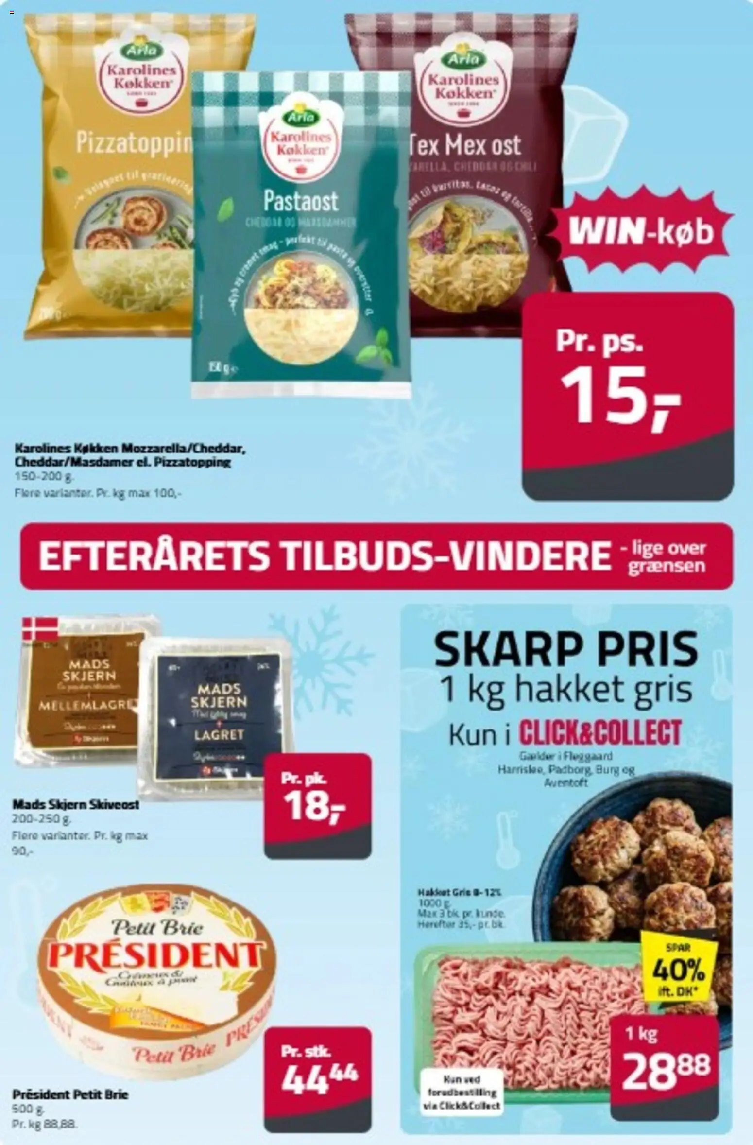 Fleggaard tilbudsavis – gyldig fra 07/10/2026 | Side: 16 | Produkter: Chili, Ost, Cheddar, Skiveost