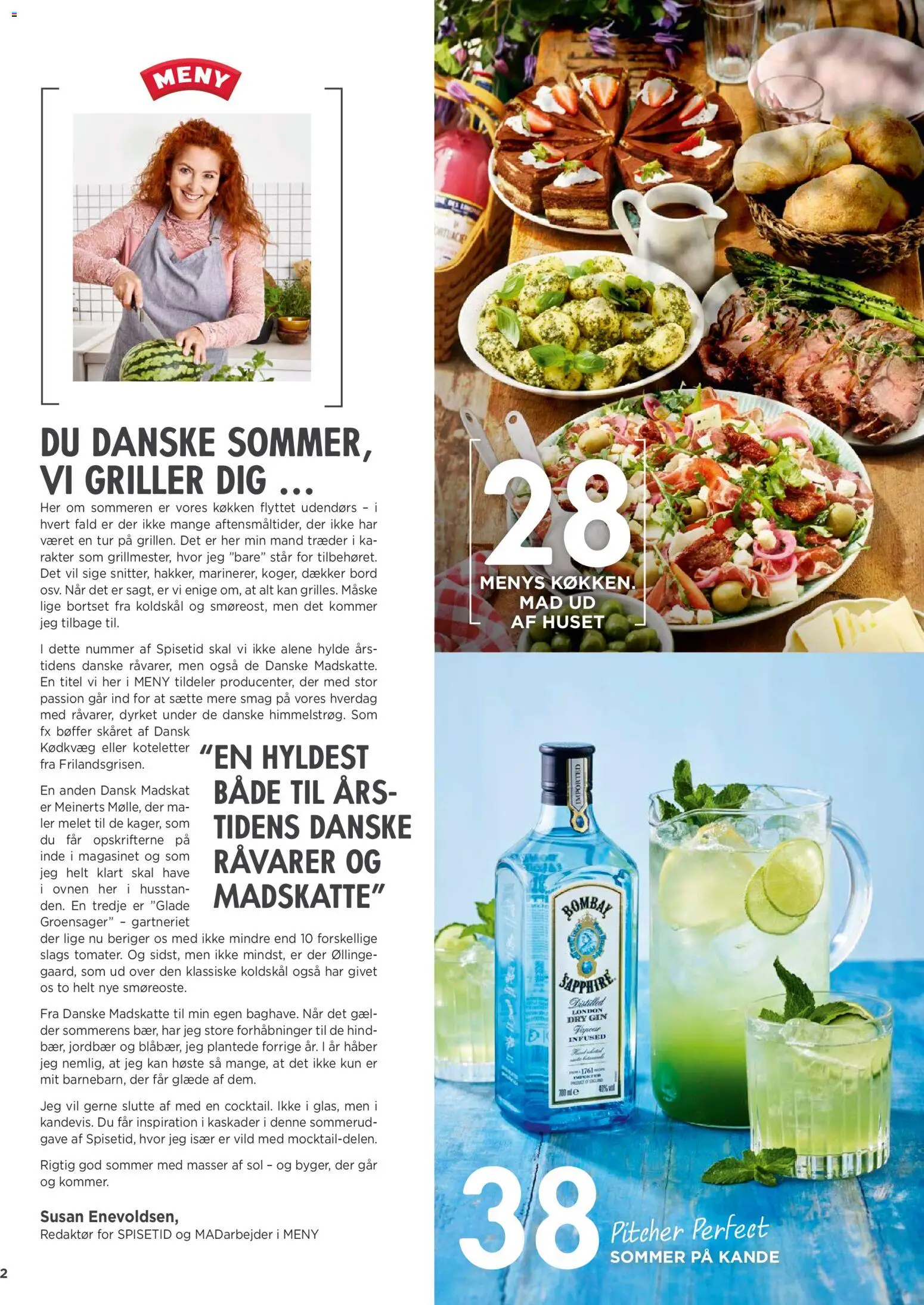Meny tilbudsavis – gyldig fra 04.06.2026 | Side: 2 | Produkter: Maske, Bøffer, Koldskål, Søm
