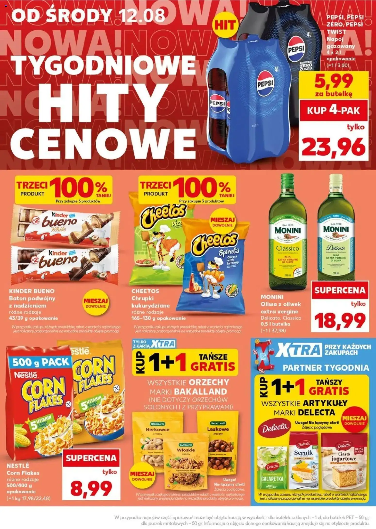Kaufland - Kaufland Mocny Start ważne do 19.08 od 17.08.2026 - od jutra PDF | Strona: 12