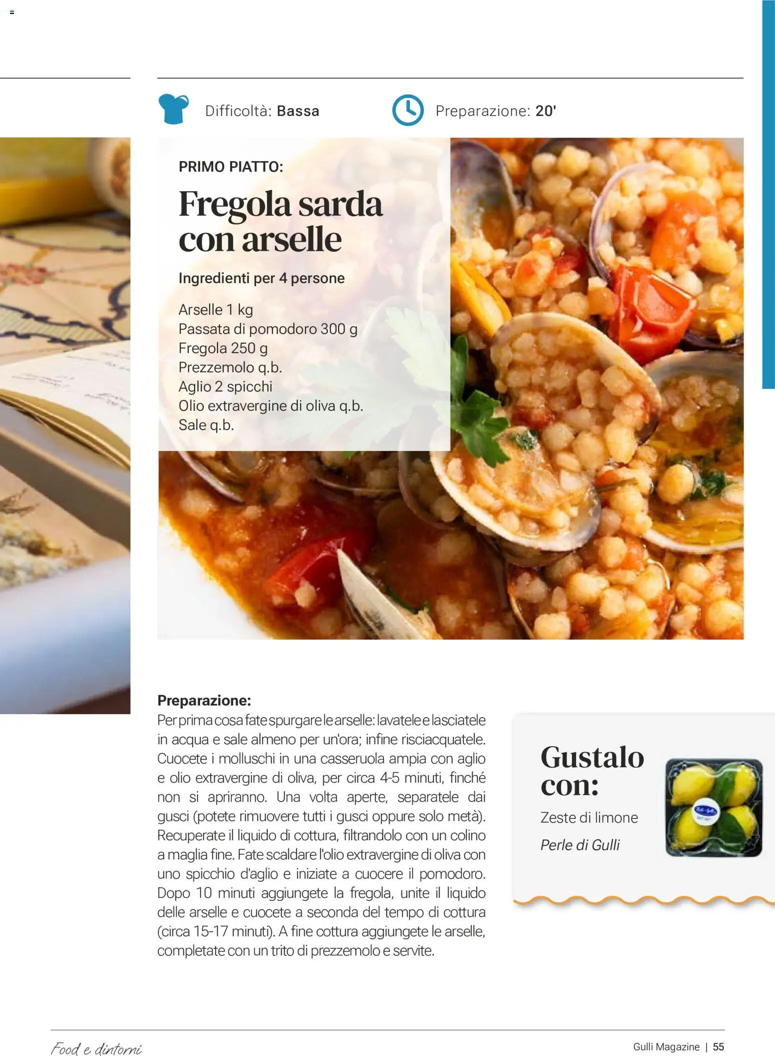 Volantino Gulliver del 01/08/2026 | Pagina: 54 | Prodotti: Sale, Pomodoro, Limone, Aglio