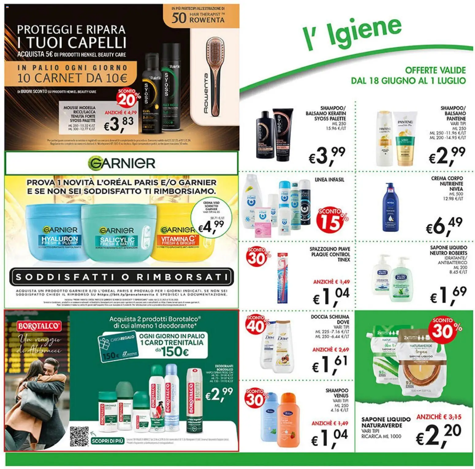 Volantino Coal del 18.06.2026 | Pagina: 25 | Prodotti: Shampoo, Crema, Sapone, Doccia