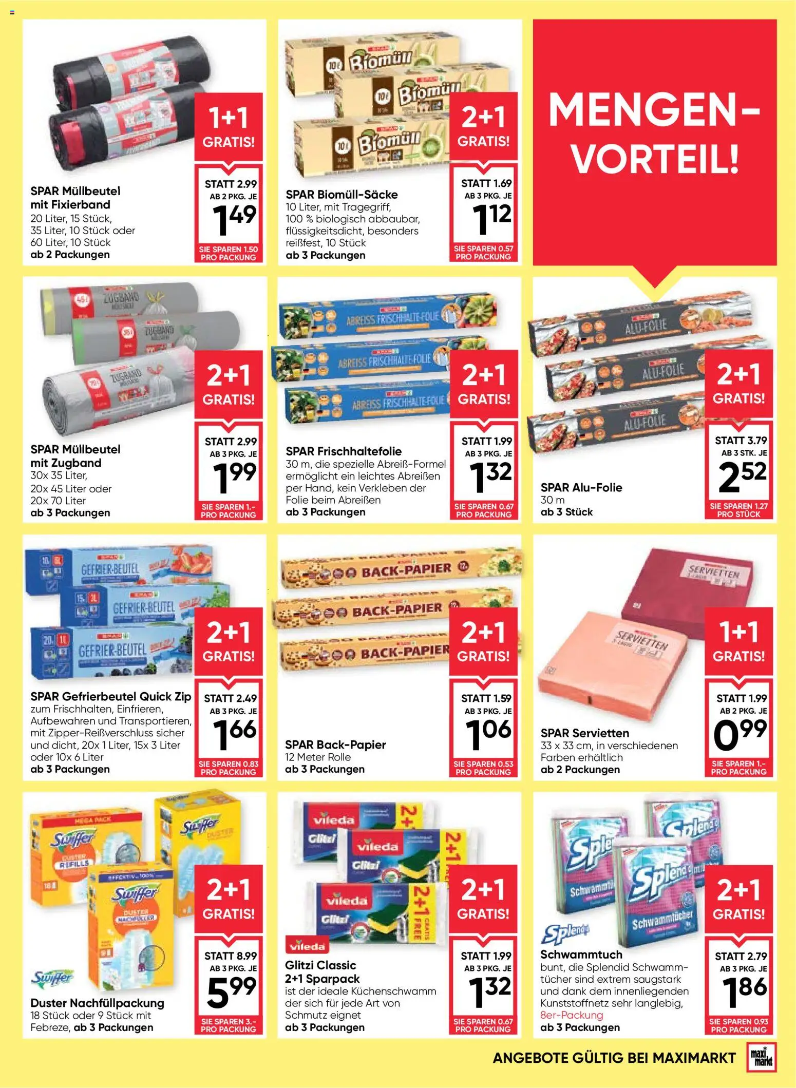 Maximarkt Flugblatt gültig ab 03.09.2026 | Seite: 17