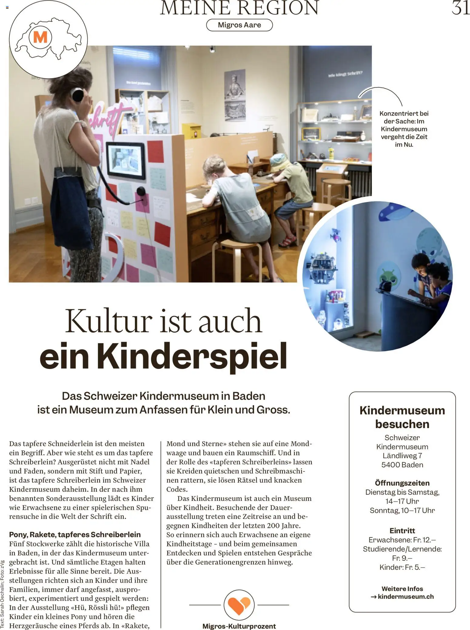 Migros aktionen Magazin – gültig ab 12.08.2026 | Seite: 31 | Produkte: Uhr