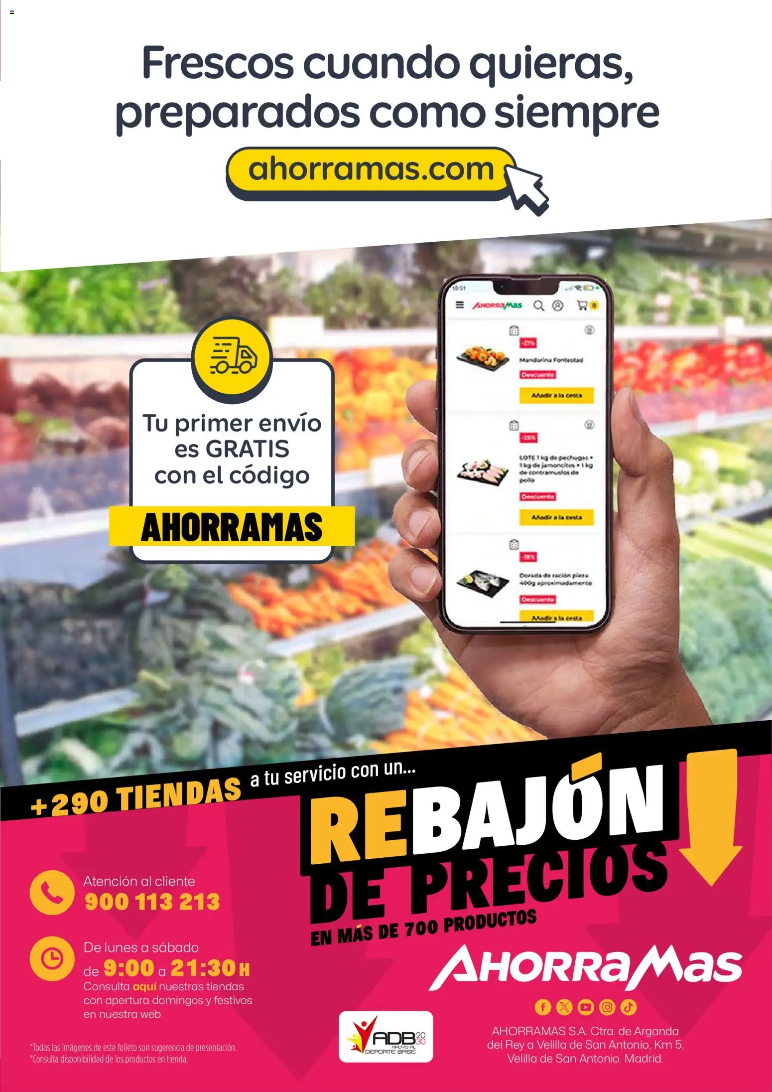 AhorraMas folleto │ válido desde el 21.05.2026 | Página: 13