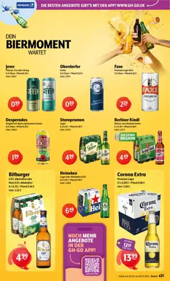Getränke Hoffmann Prospekt 	 ab 04.05.2026 gültig | Seite: 6 | Produkte: Bitburger, Burger, Heineken, Desperados