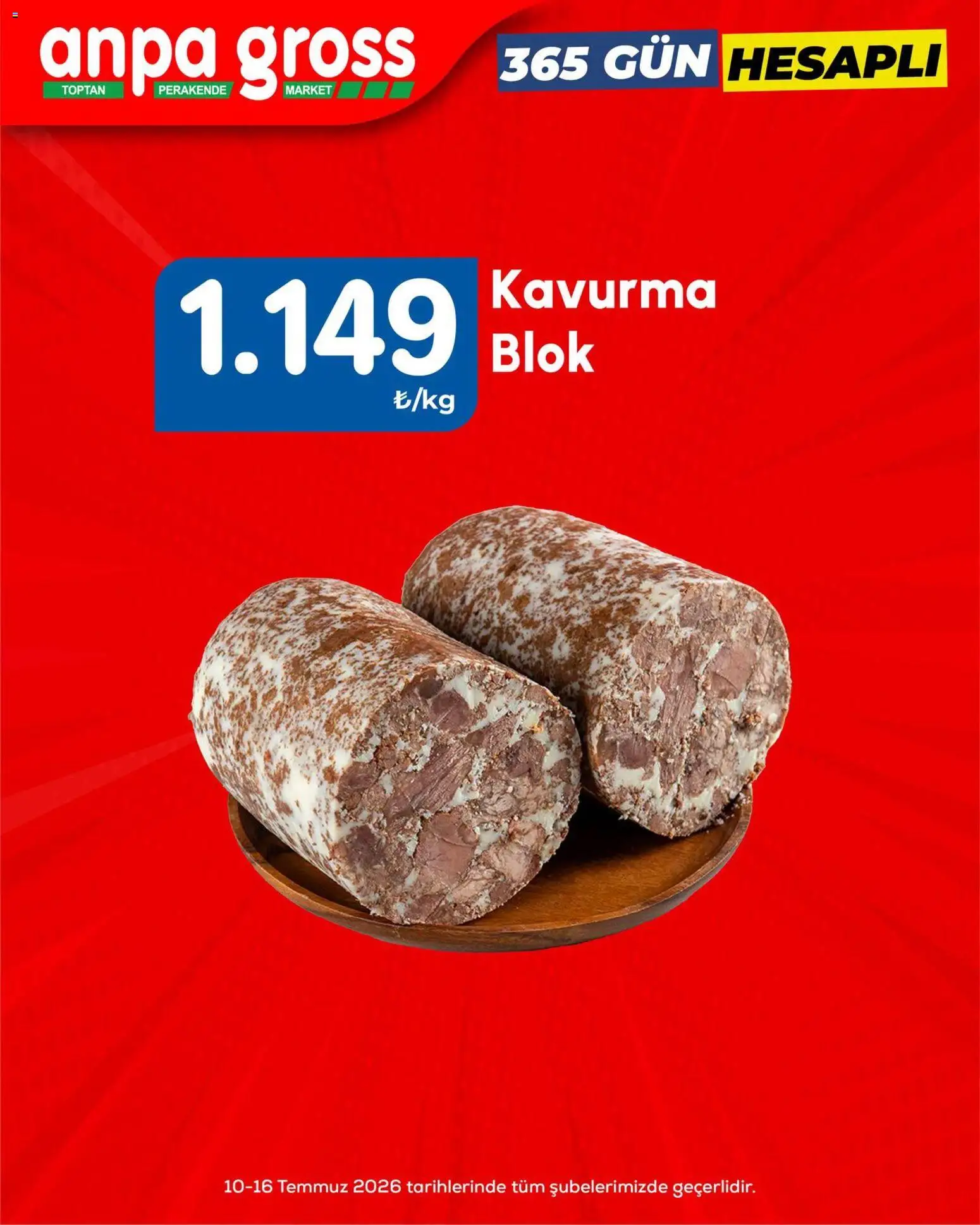 Anpa Gross Katalog - 10 Temmuz 2026 tarihinden itibaren geçerlidir | Sayfa: 7