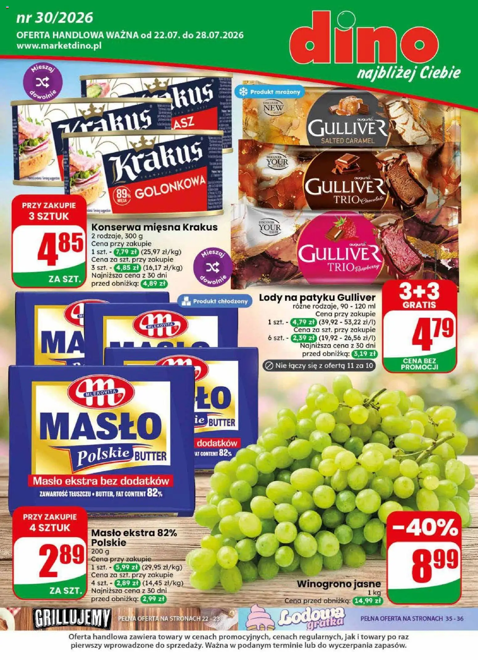 Dino gazetka (22.07.2026) catalogue cover