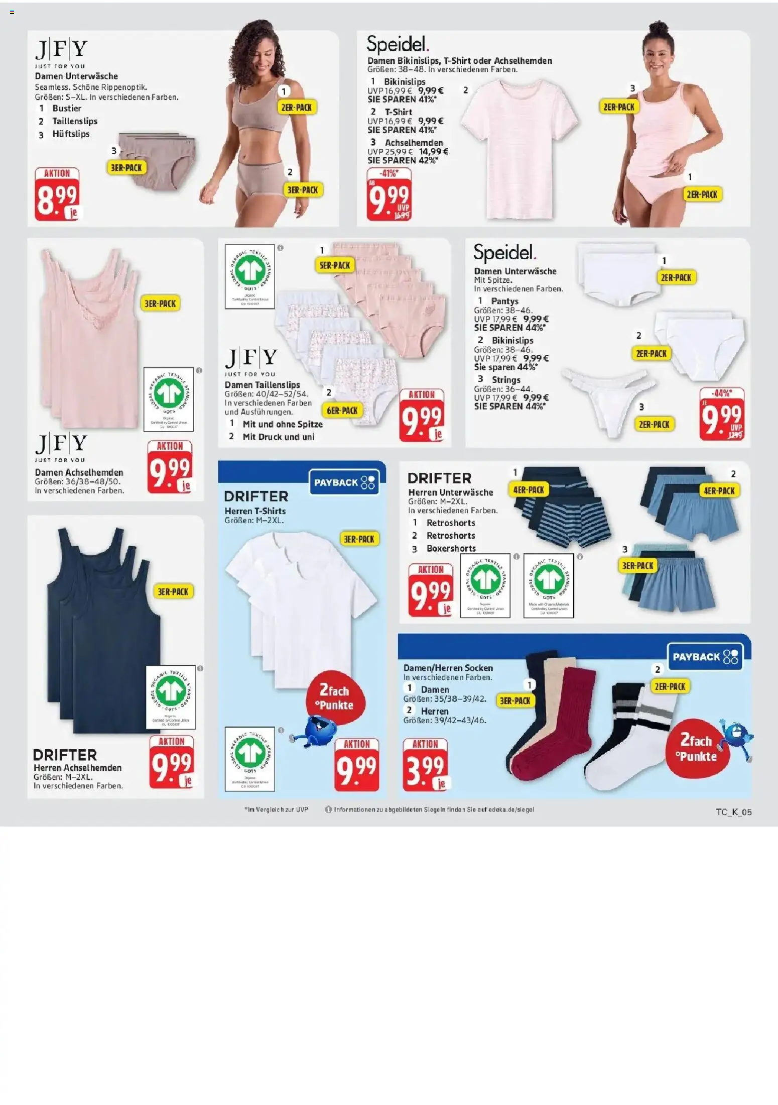 Marktkauf Prospekt Wörth Am Rhein (ab 31.08.2026) » Angebote online | Seite: 73 | Produkte: Unterwäsche, Socken