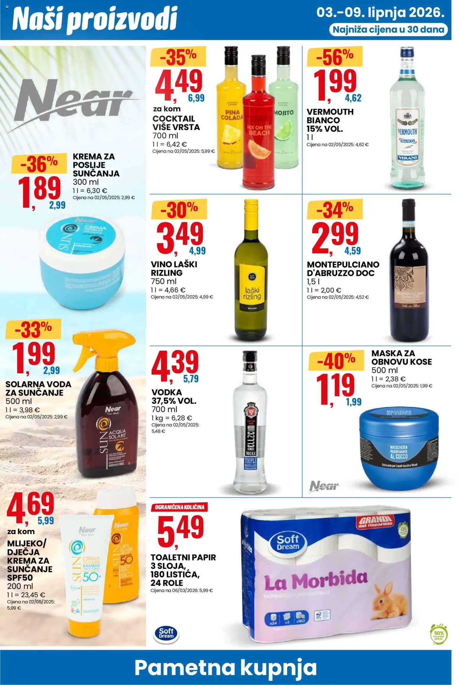 Eurospin katalog | vrijedi od 03.06.2026 | Stranica: 6
