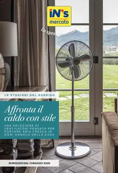 Anteprima del volantino IN's volantino Ventilatori valido a partire dal 13/05/2026