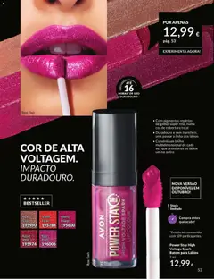 Pré-visualização Catálogo Avon Campanha 8 válido de 01/08/2026 | Página: 53