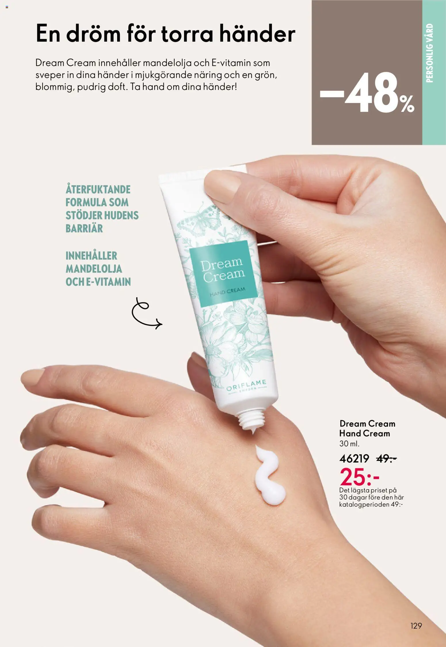 Oriflame reklamblad aktuell från 11.03.2026 | Sida: 129
