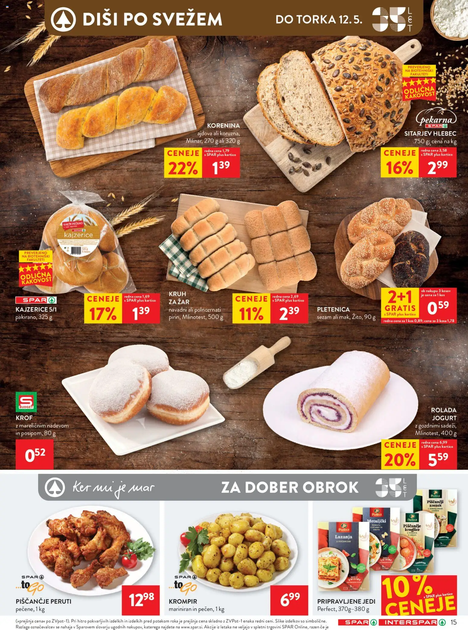 Novi Spar katalog ponudbe – veljaven od 06.05.2026 | Stran: 18
