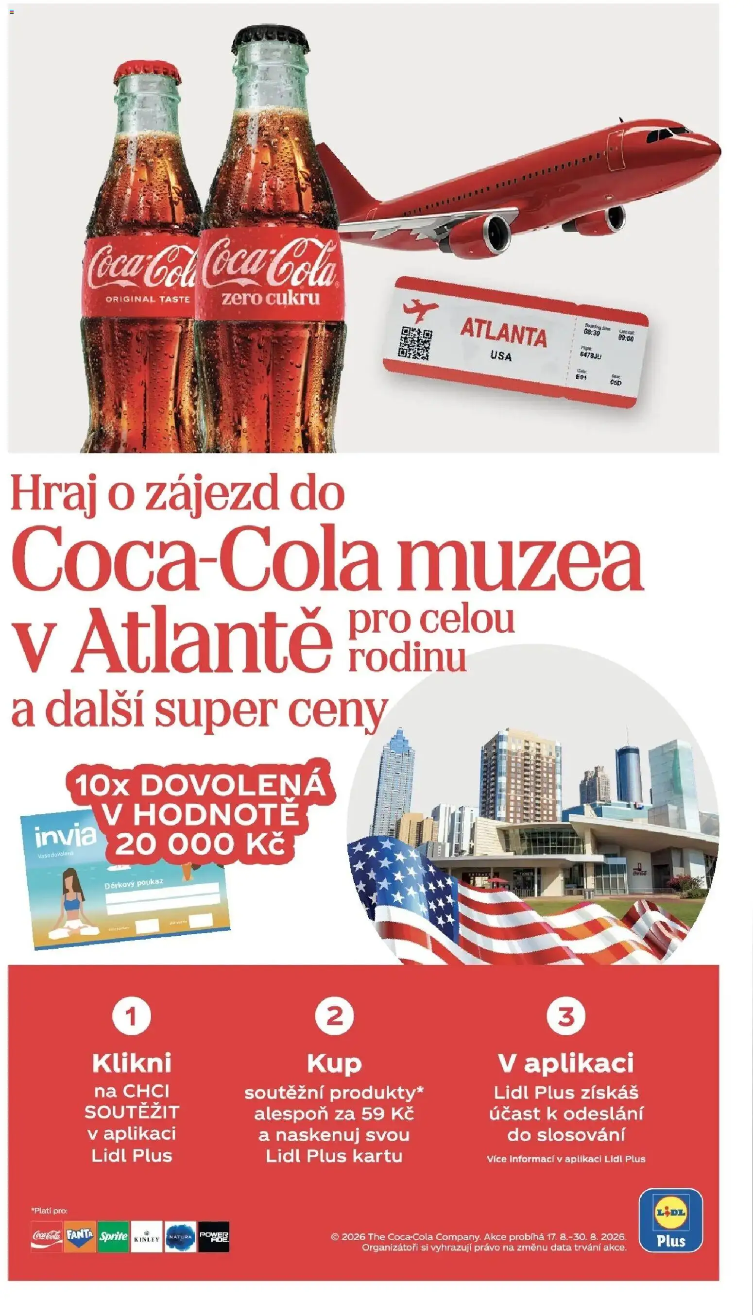 Lidl leták od 27.08.2026 - Nový akční leták | Strana: 54 | Produkty: Fanta, Sprite