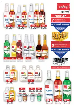 Náhled letáku Astur & Qanto leták - Velkoobchod 05/2026 od 01.05.2026 | Strana: 11 | Produkty: Mango, Likér, Tuzemák, Energy drink