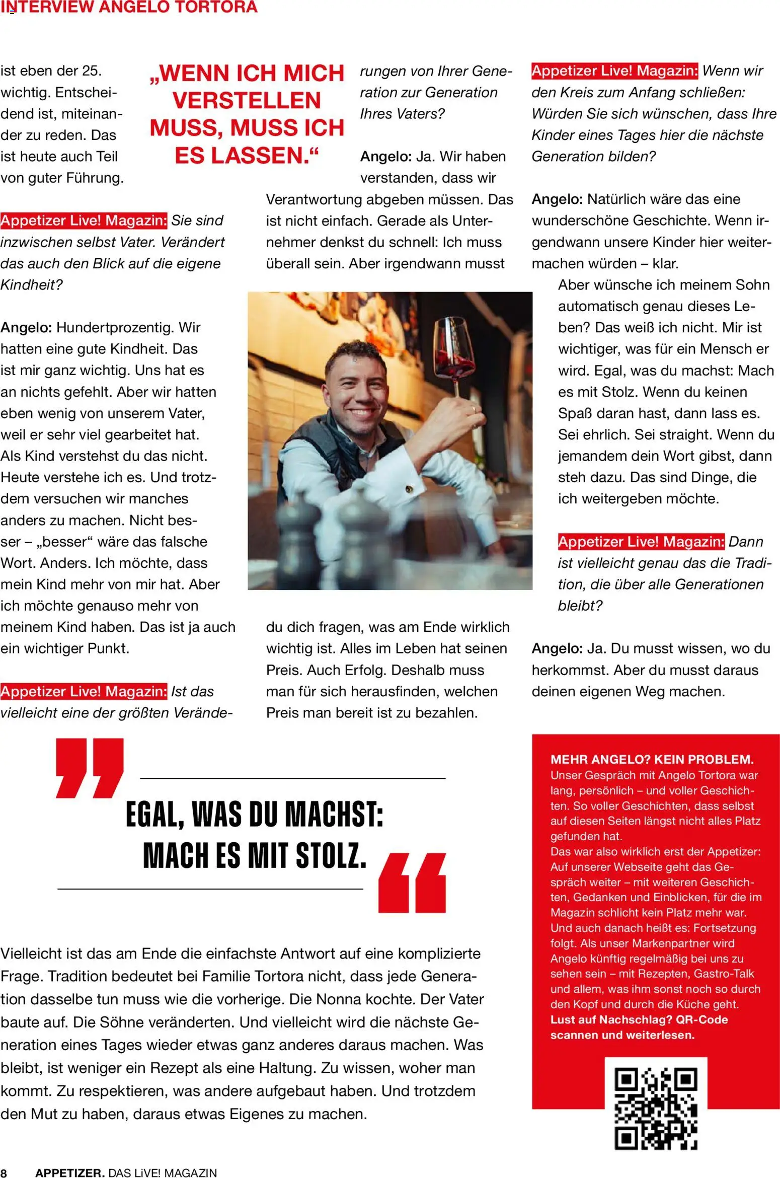 Handelshof Appetizer Magazin – gültig ab 01.11.2026 | Seite: 8 | Produkte: Küche, Magazin