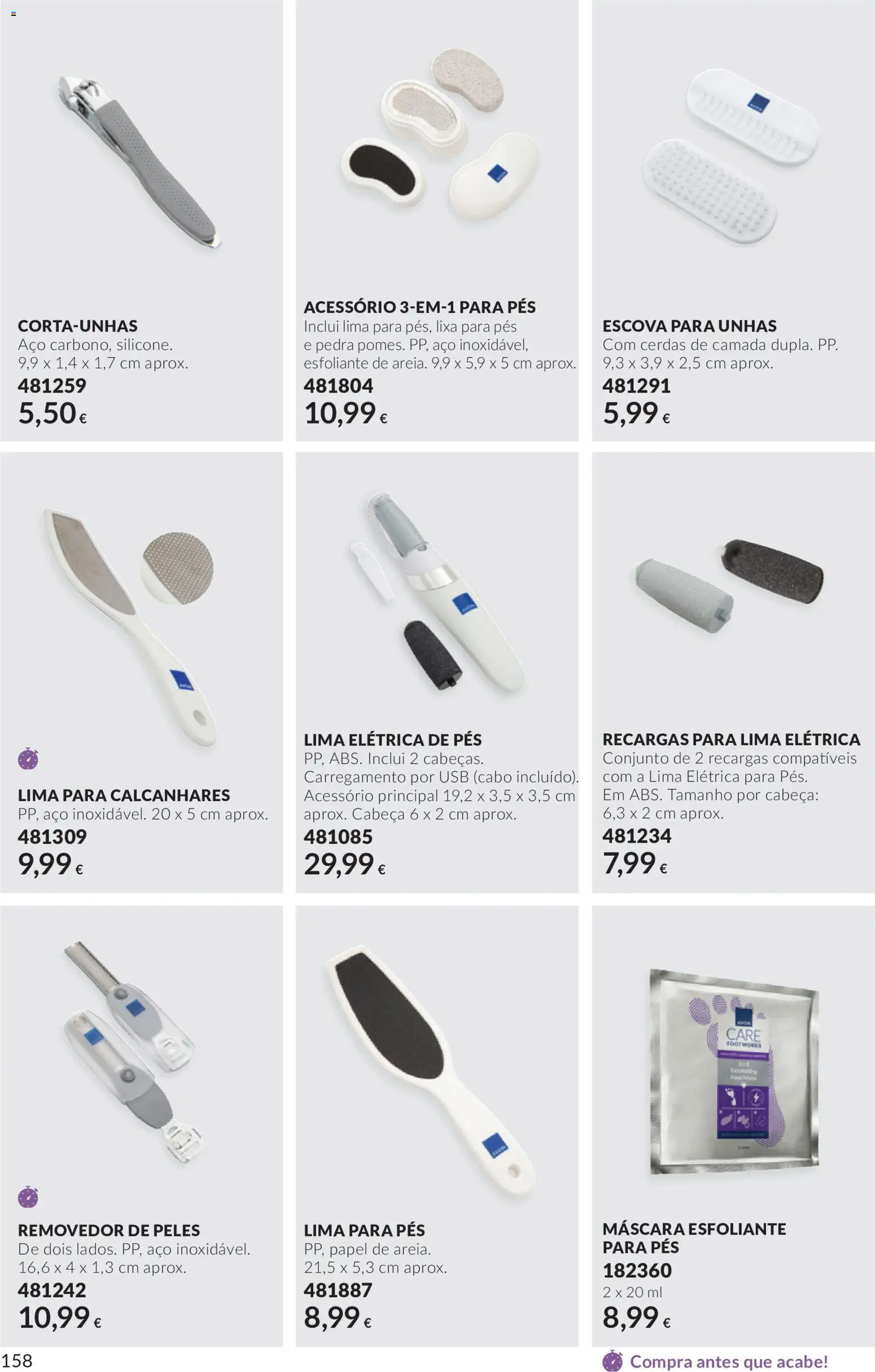 Catálogo Avon Campanha 10 │ válido de 01/10/2026 | Página: 158