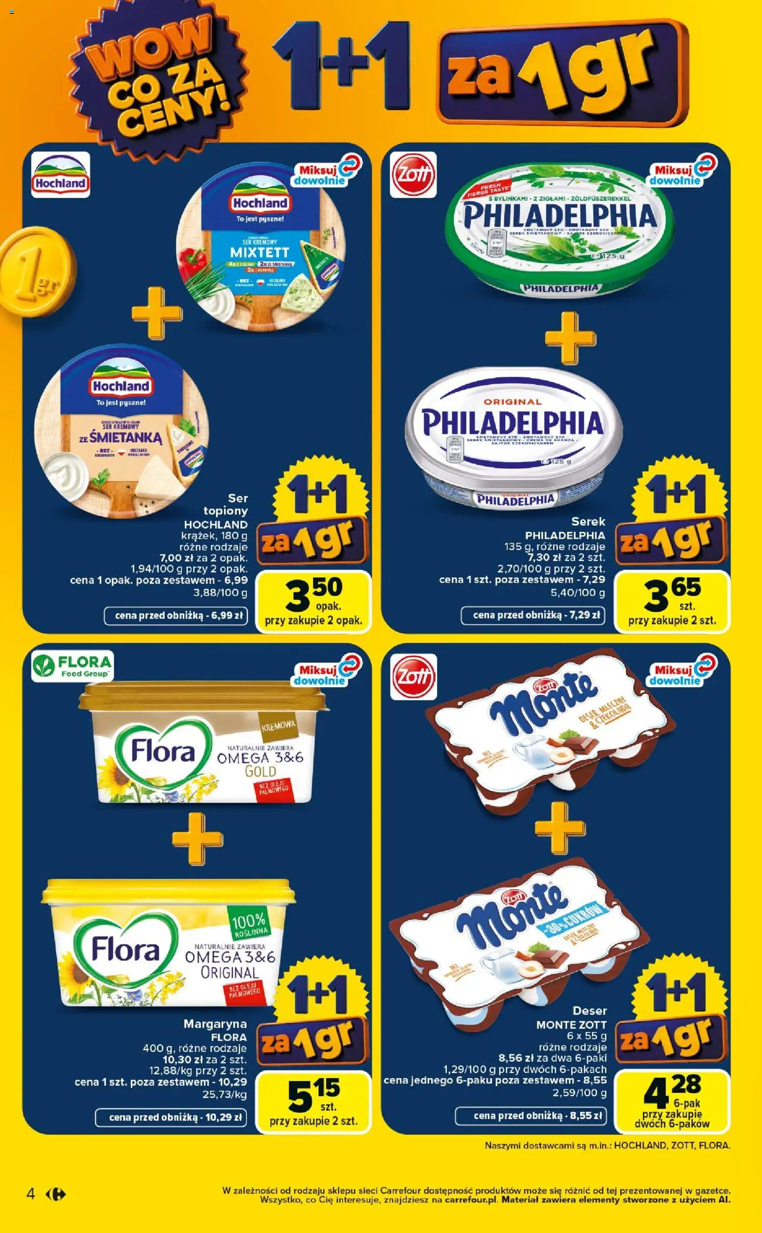 Carrefour gazetka - Wow co za ceny od 06.07.2026 | Strona: 4