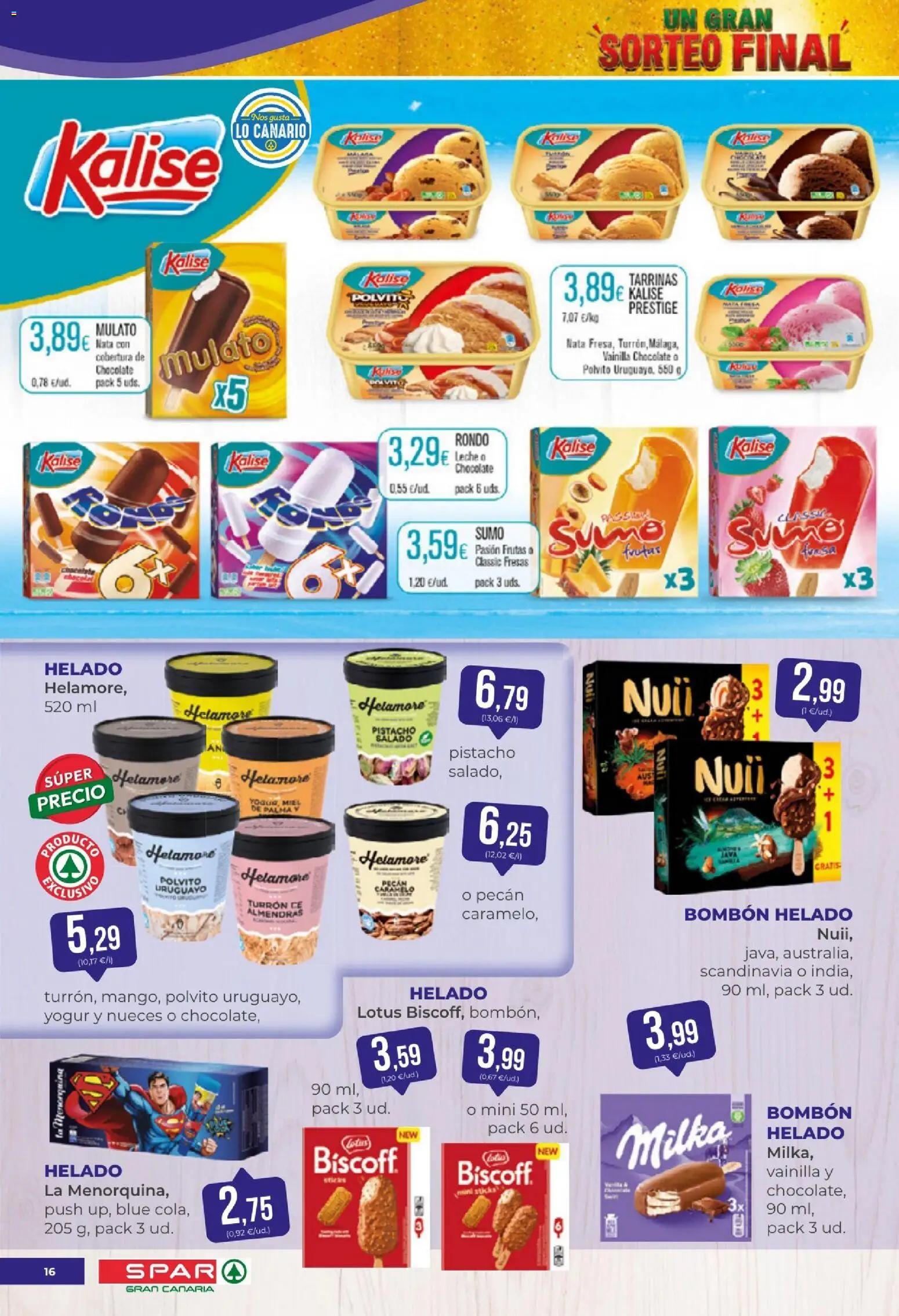 Spar - folleto │ válido desde el 02/10/2026 | Página: 16