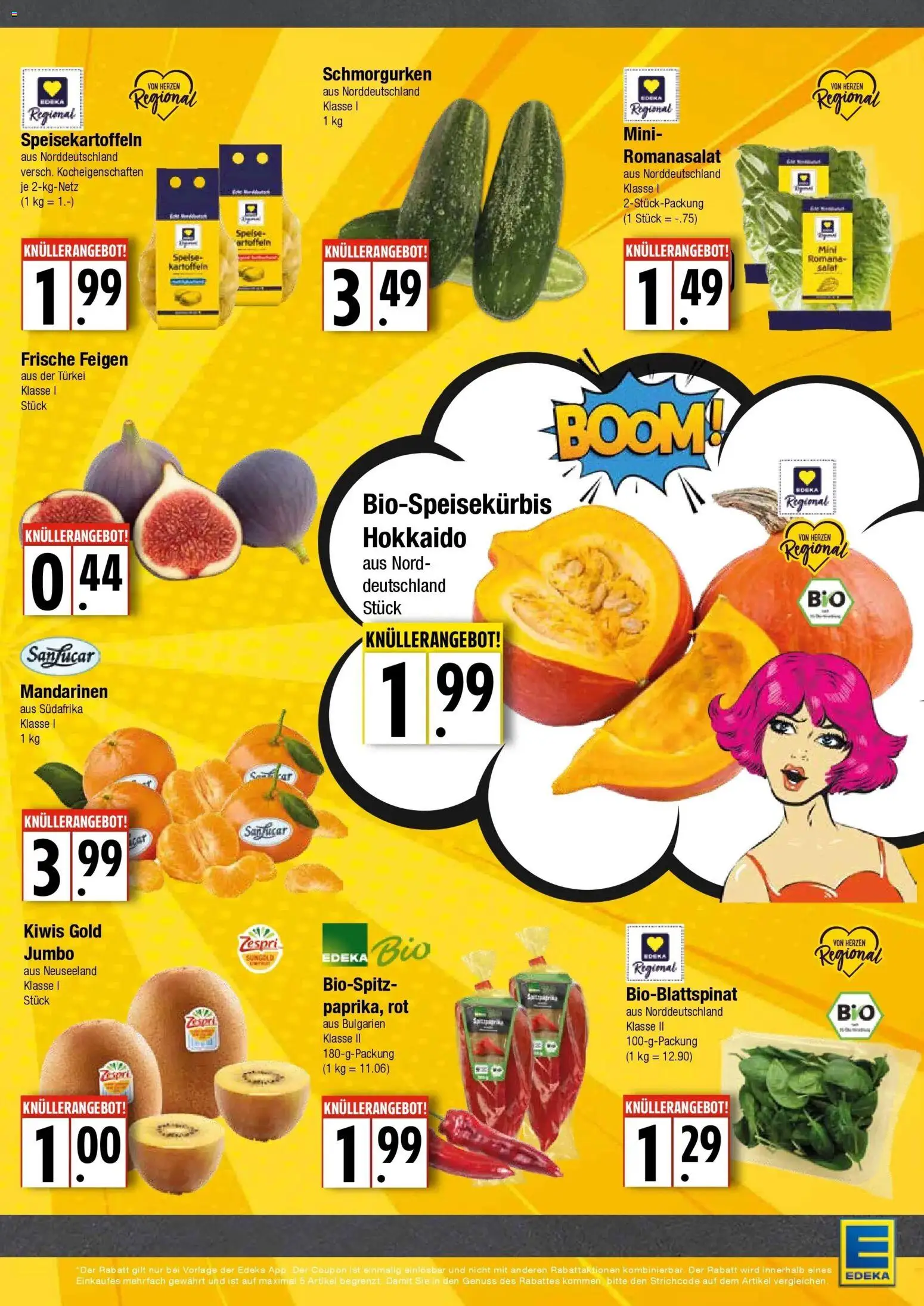 Edeka Prospekt Hamburg (ab 07.09.2026) » Angebote Online | Seite: 3 | Produkte: Mandarinen, Kartoffeln, Feigen, Salat