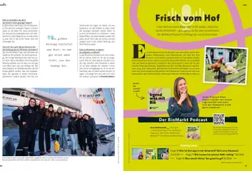 Denns BioMarkt KREO Magazin ab 16.04.2026 gültig | Seite: 26