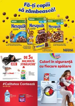 Ofertele Mega Image valabile de la 30.07.2026 | Pagină: 8 | Produse: Detergent Automat, Active, Balsam, Detergent pentru mașina de spălat
