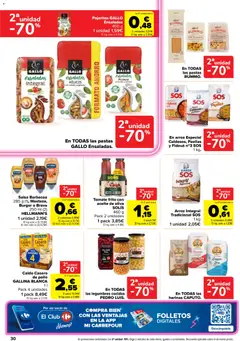 Vista previa Carrefour folleto válido desde el 14/07/2026 | Página: 32