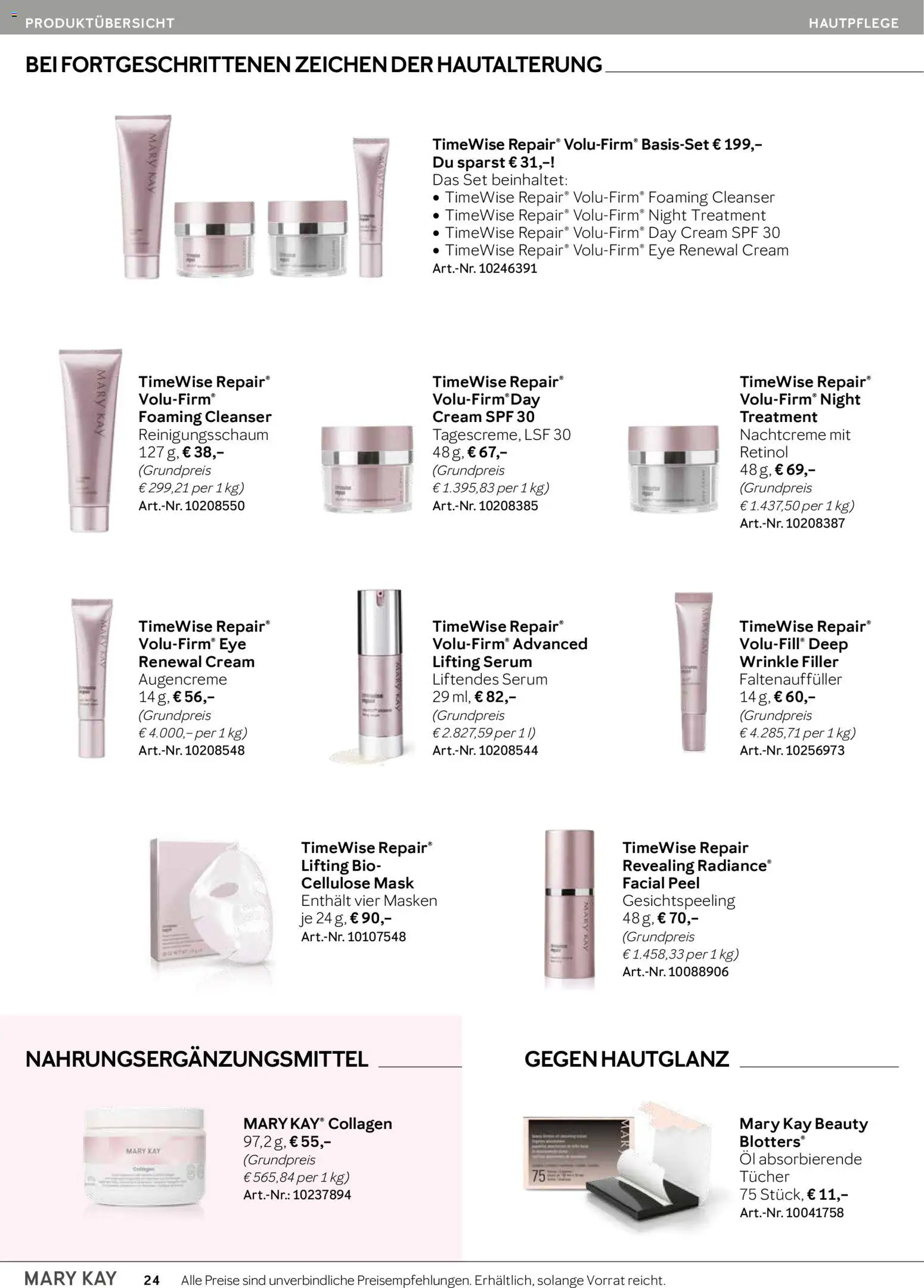 Mary Kay Katalog – gültig ab 16.07.2026 | Seite: 24