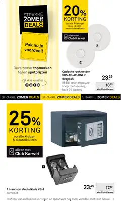 KARWEI folder - Voorbeeld van een folder van KARWEI, geldig van 27-07-2026 | Pagina: 31