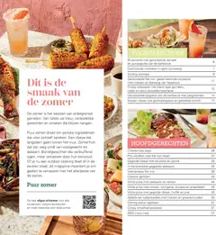 Sligro folder - Puur Zomer - Voorbeeld van een folder van Sligro, geldig van 19-05-2026 | Pagina: 4 | Producten: Bourbon, Prei, Calvados, Citrompótló tabletta