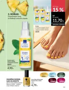 Katalog Avon 6/2026 - Pregled kataloga iz trgovine Avon, vrijedi od 31.05.2026 | Stranica: 161