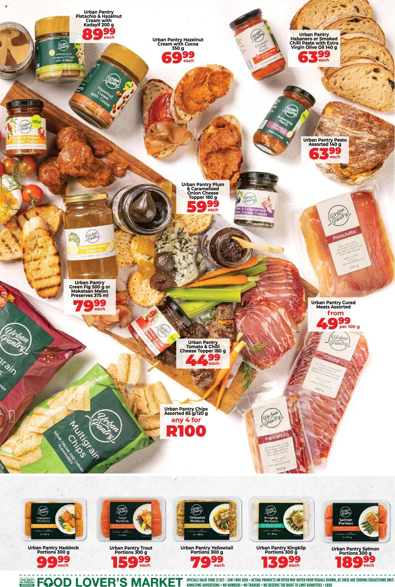 New Food Lover's Market catalogue – valid from 22/10/2026 | Page: 11 | Products: Oil, Pork, Pancetta, Chilli